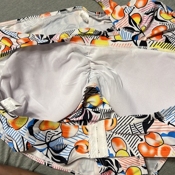 Unlabeled Bikini 👙 Wrap Possibly Plus Size 16/18. Top Wrap Around Neck Style. - Picture 3 of 3